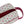 Load image into Gallery viewer, travel toiletry bag with red handle in daisy sage print interior 
